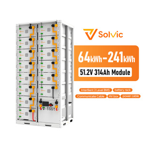 Batería Apilable de 214 kWh, 51.2 V, 314 Ah, Sistema HV de 150-750 V para Almacenamiento Solar en Pequeñas Granjas Comerciales - Product Image 1