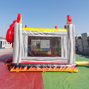 Outdoor party and events kids jumping <b>bouncer</b> moonwalk castle commercial grade <b>inflatable</b> monster truck bounce house - Product Image 2