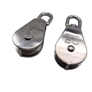 ลูกรอกสแตนเลสหมุนล้อเดียว - Product Image 3