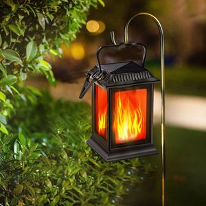 Nueva Lámpara de Jardín Pequeña Impermeable IP65, Luces LED Solares para Exteriores con Certificación ROHS, para Césped, Patio y Paisaje, con Efecto de Llama - Product Image 6