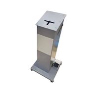 Machine de fabrication de chaussures BaoLin de petite taille pour semelles de pantoufles et tongs - Équipement de production efficace pour la fabrication de chaussures à petite échelle