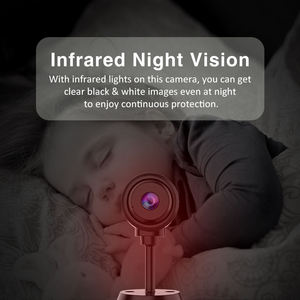 Eingebautes Mikrofon DSP-W76-2 CMOS H.265 2MP Kabellose High-Definition 1080P Innen-Sicherheitskamera mit Nachtsicht und Cloud-Funktion - Product Image 5