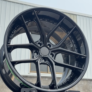 ล้อคาร์บอนไฟเบอร์แบบฟอร์จสั่งทำพิเศษ 5x112 5x114.3 5x130 ขอบเว้าลึก สำหรับรถเมอร์เซเดส - Product Image 2