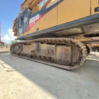 Foreuse rotative hydraulique XCMG XR360 d'occasion robuste pour le forage de pieux, idéale pour les projets de breakwaters de quais