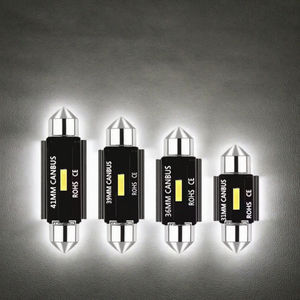 Luz LED CSP Blanca Natural de 3 Watts FT-CSP1860, Lámpara de Techo Interior para Auto CANBUS, Bombilla de Lectura para Auto de 12V - Product Image 3