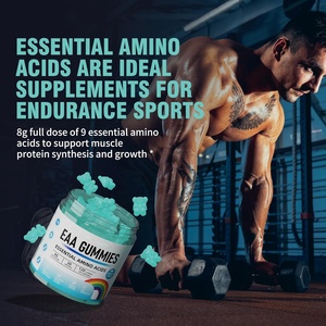 Vitaddiscovery EAA Gummies Acides aminés essentiels Tous les 9 acides aminés essentiels (EAA) et tous les acides aminés à chaîne ramifiée (<span class=keywords><strong>BCAA</strong></span>) - Product Image 6