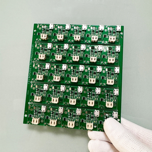 16-Year Factory's Three-Speed Dimming Vanity Mirror Control Switch DC Head Table Lamp Circuit Board Custom Designed <strong>PCB</strong> &amp; PCBA - Product Image 4