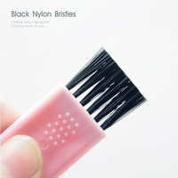 Mini brosse de nettoyage rose pour haut-parleurs, claviers, gadgets, articles ménagers, ustensiles de cuisine les plus vendus, petites brosses