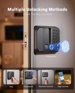 ระบบล็อคประตูอัจฉริยะสำหรับรถบ้านแบบอิเล็กทรอนิกส์ พร้อมรีโมทคอนโทรล และกุญแจอะลูมิเนียมอัลลอย - Product Image 4