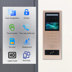 Intercomunicador <span class=keywords><strong>de</strong></span> Seguridad y Salud con Pantalla Táctil IP <span class=keywords><strong>de</strong></span> 10 Pulgadas para Control <span class=keywords><strong>de</strong></span> Temperatura y Registro <span class=keywords><strong>de</strong></span> Acceso en Oficinas Post-Pandemia - Product Image 3