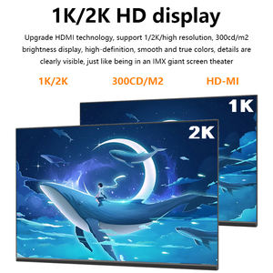 Meilleures ventes Moniteur de jeu IPS <span class=keywords><strong>27</strong></span> pouces 165 Hz 1920x1080 Temps de réponse de 1 ms 99 % SRGB Rétroéclairage LED avec écran plat Interface DP - Product Image 3