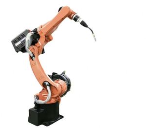 Système de soudage robotisé intelligent intégré MIG, poste de travail robotisé pour le soudage industriel des métaux avec option de fixation personnalisée - Product Image 2