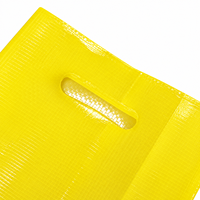 Sacs d'emballage en PP tissé laminé en film BOPP avec impression couleur personnalisée pour farine de blé et riz, 5kg, 10kg, 25kg, avec poignée perforée