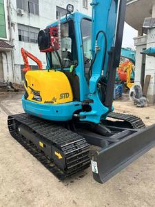 Excavadora de Orugas de 5 Toneladas de la Mejor Calidad, KX155-5 de Segunda Mano, Motor EPA, Hidráulica KYB, Bomba PLC, Rodamientos, Gran Venta - Product Image 5