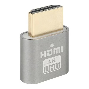 Fabrika fiyat <span class=keywords><strong>Hdmi</strong></span> sanal ekran uzaktan fiş yüksek çözünürlüklü monitör ekran <span class=keywords><strong>HDMI</strong></span> adaptörü ekran adaptörü - Product Image 4