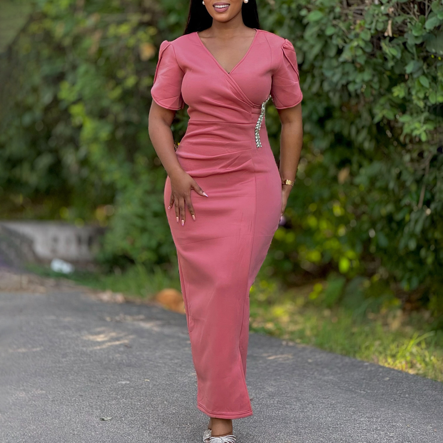 African Dresses for Wedding - African Wedding Guest Dresses - Elegant &  Plus Size
