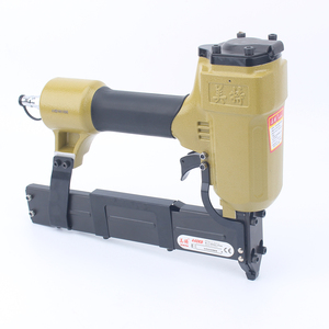440KB 1/4" 18 GA <strong>Crown</strong> 5.8mm Medium Wire Stapler Pneumatic Sofa and Furniture <strong>Staples</strong> Gun Wood Case Tool - Product Image 2