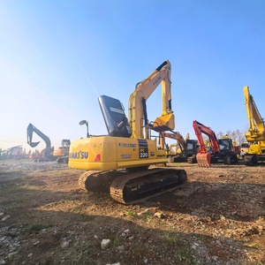 मूल जापानी सबसे सस्ती कीमत 22 टन हाइड्रोलिक क्रॉलर कोमात्सु Pc220-7 Pc220-8 Pc220 क्रॉलर ने बिक्री के लिए खुदाई का उपयोग किया - Product Image 1