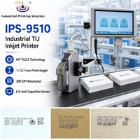 Printer Barcode IPS-9510 CE TIJ 300DPI Thermal Inkjet untuk Pencetakan Data Variabel QR