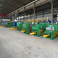 Presse à balles automatique pour bouteilles en plastique usagées, machine à compresser les déchets de papier cartonné horizontale, presse à balles compacteuse