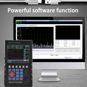 Máy dò lỗ hổng NDT siêu âm kỹ thuật số jitai910 Máy dò kim loại công nghiệp để kiểm tra hiệu quả - Product Image 4