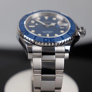 CRONOS Mens Diver Watches 40mm <b>Automatic</b> Mechanical Wristwatch BGW-9 Luminous 200M Waterproof Ceramic Bezel Sapphire - Product Image 4