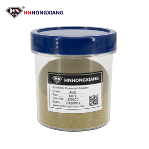 Polvo de diamante sintético Industrial RVD de alta calidad Polvo de diamante Industrial RVD amarillo para hacer almohadilla de pulido de mármol - Product Image 4