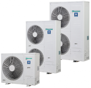 Système VRF Hisense Hi-comfort à récupération de chaleur R32, solution tout-en-un pour la climatisation et l'eau chaude, récupération de chaleur VRF Hi-comfort Se - Product Image 2