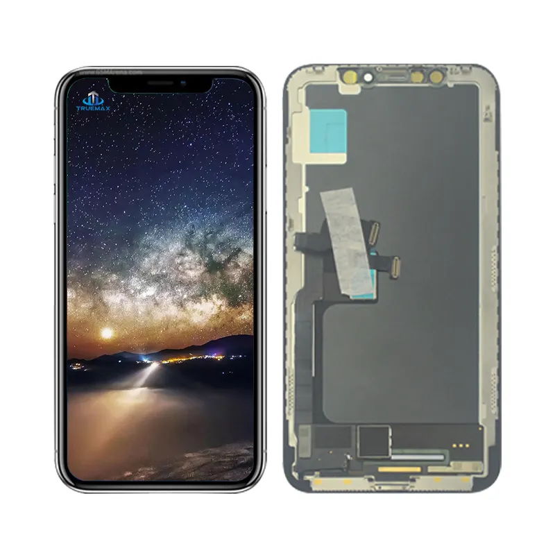 Competitive Price OLED Display LCD Touch Screen With Frame for iPhone X