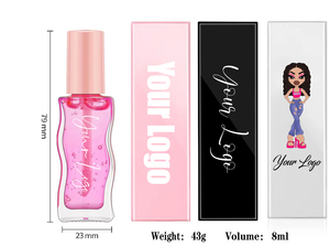 Comience su negocio Aceites labiales Gorgeous Juicy Lipgloss Sin logotipo Brillo de labios Aceite de relleno Etiqueta privada Magic Lippies Oil - Product Image 2