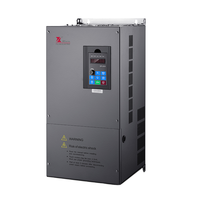 Variateur de fréquence AC robuste 11KW 380V triphasé, convertisseur de fréquence PMSM, contrôleur de vitesse du moteur, compresseur industriel
