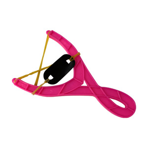 Vente en gros de mini lanceurs de jouets en plastique, lanceurs à élastique, jeux, prix pour distributeurs automatiques, jouets de catapulte d'extérieur pour enfants - Product Image 5