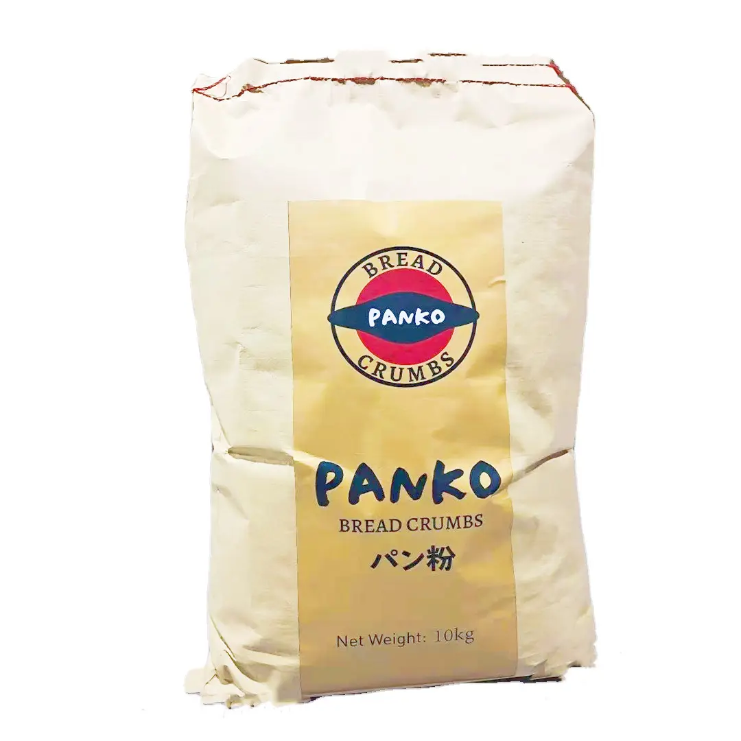 Хит продаж, оптовая продажа, низкая цена, сушеные хлебные крошки Panko, 1 кг, 10 кг