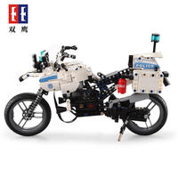 Kit de construction de modèle de moto CaDA C51023 pour adultes, 539 pièces