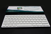 Keywin grosir Keyboard BT Mini 78 kunci portabel Ultra ramping, Keyboard nirkabel Mini kustom, Keyboard kantor rumah