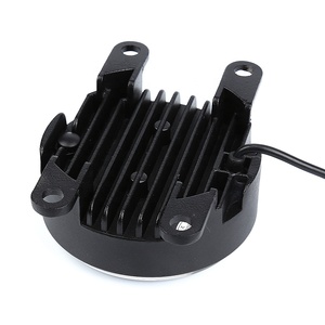 LC Chất lượng cao 13W 12V sáng dẫn ánh sáng sương mù đầu lái xe đèn với ban ngày chạy và chuyển chỉ số chức năng - Product Image 6