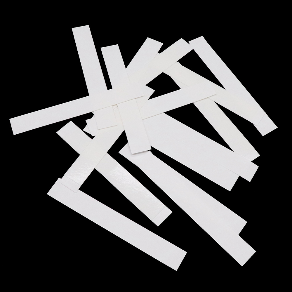 Customized Logo Clothing Tape Transparent Fashion Super Sticky Invisible Self Adhesive Double Sided Die Cut Acrylic