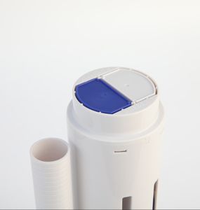 Yp203-lustre de gran orificio para inodoro de una pieza, 045 Typ203 large BEual UAL - Product Image 2