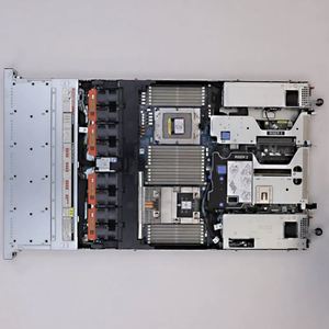 เซิร์ฟเวอร์ PowerEdge R6625 ใหม่เอี่ยม พร้อมโปรเซสเซอร์ EPYC 9354 ซีพียู 8SFF 2*800W H755 Rail มีสินค้าในสต็อก - Product Image 2