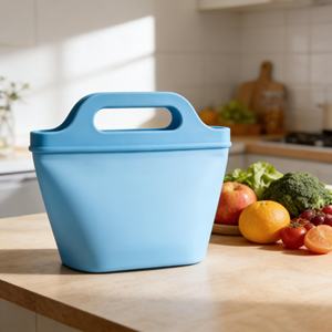 ถุงซิลิโคนเก็บอาหารแบบใช้ซ้ำได้ ป้องกันการรั่วซึม ใช้กับเครื่องล้างจานได้ เป็นมิตรกับสิ่งแวดล้อม ปลอดสารพิษ ใช้สำหรับแช่แข็งและทำอาหาร - Product Image 6