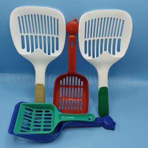 Pelle à litière pour chat en plastique biodégradable écologique avec parfum de fruits et contrôle des odeurs pour le nettoyage des excréments de chat, fournitures pour petits animaux - Product Image 1