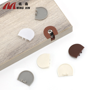 Ming Xin Plastic Shelf Cover <b>Cap</b> For Furniture <b>Dust</b> Protection Easy Installation Modern Simple Style White Brown Gray Milky - Product Image 1