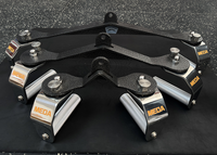 Nouvelles barres de traction dorsale robustes à verrouillage 360 degrés en acier inoxydable pour entraînement complet du dos