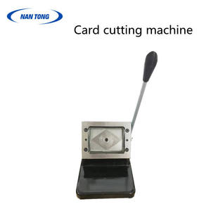 Coupe-cartes manuel NT 86x54mm, coupe-papier en métal pour travaux manuels et usage bureautique - Product Image 5