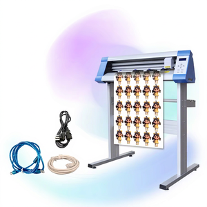 Plotter de Corte de Contorno de Calidad Excepcional, 110V 630mm, con Servo y Patrulla Automática de Bordes, para Vinilo, Adhesivos y Señalización, de Sobremesa - Product Image 1