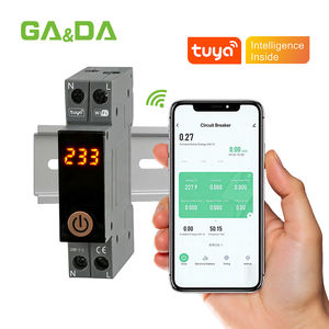 Disjoncteur intelligent Wi-Fi 63A 6kA, compteur d'énergie modulaire, rail DIN, minuterie MCB, certifié CE pour la maison et l'industrie - Product Image 6