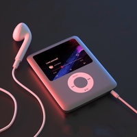 Téléchargement de chansons MP3, radio portable compacte, lecteur de romans en anglais pour étudiants, carte d'enregistrement