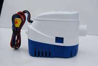 Pompe à eau de cale marine électrique submersible automatique 12V/24V DC fonctionnant sur batterie