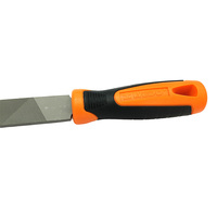 Lime plate industrielle WEDO en acier T12, tailles 6''-12'', pour le meulage de matériaux durs/râpes à bois