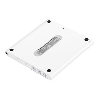 Lecteur DVD mobile HD pour la maison, lecteur de disques DVD toutes formats, adapté aux ordinateurs portables, téléviseurs, projecteurs, lecteur de lecteur optique